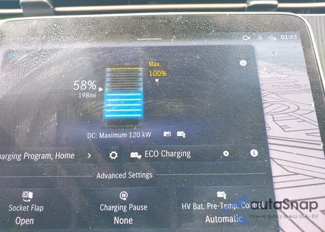 2023 Mercedes-Benz Eqs 450+ from USA, damaged, VIN W1KCG2DB3PA027736